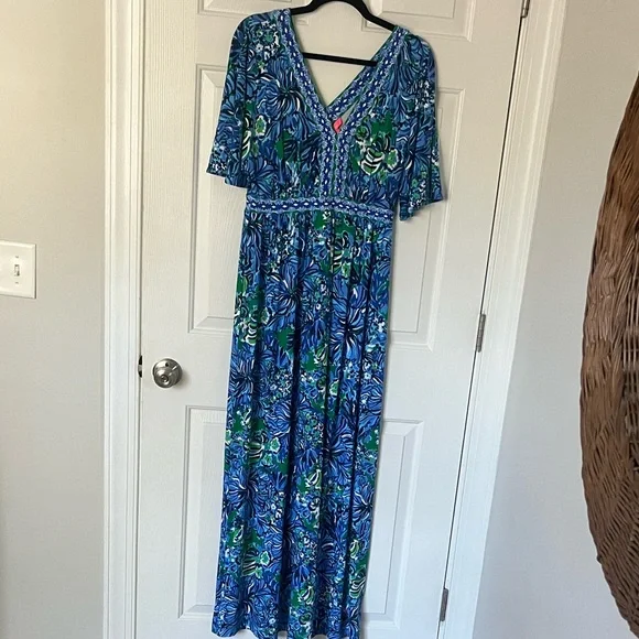 Lilly Pulitzer Addison Dress- Size 6 - Picture 1 of 3